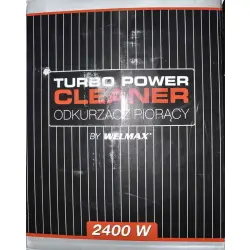 odkurzacz pioracy wodny turbo cleaner 2400 w